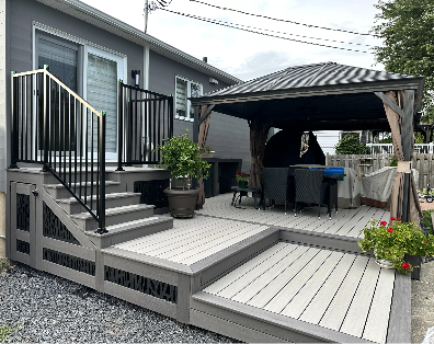 Patio a palier multiple Image 1