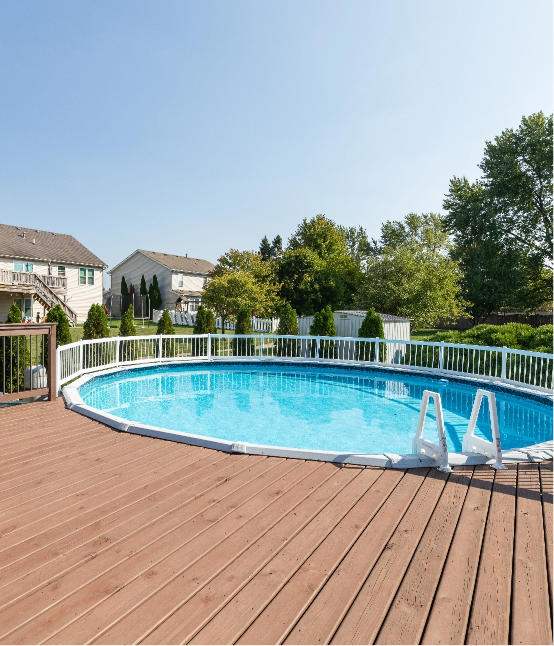 Dek de piscine Image 1